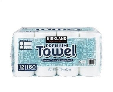 カークランドシグネチャー ペーパータオル（キッチンペーパー）