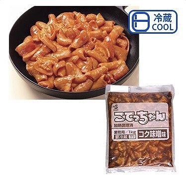 エスフーズ こてっちゃん コク味噌味 1kg
