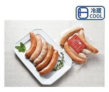 札幌バルナバフーズ 北海道フランクフルトアソート 4種 525g