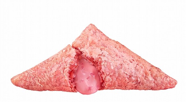 三角チョコパイ いちごミルク味