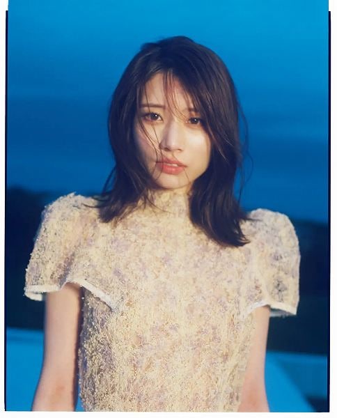 河北彩伽写真集『soft noise』