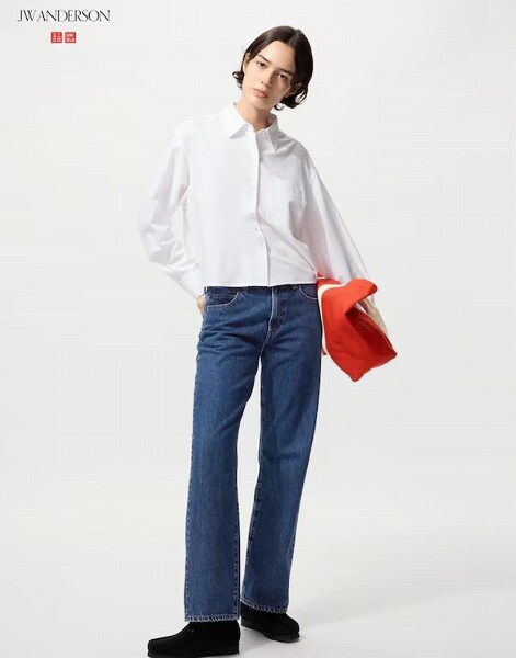 ストレートジーンズ