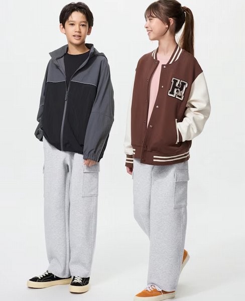 ドライスウェットカーゴパンツ