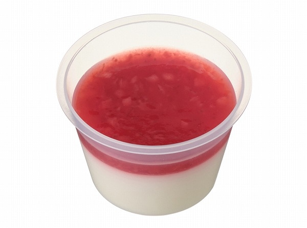 いちごジュレ＆なめらか杏仁