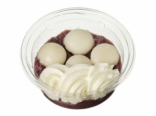 白玉クリームぜんざい