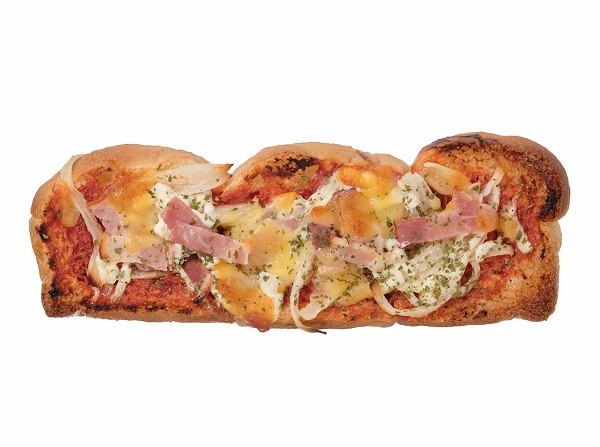 オニオンとベーコンのトースト