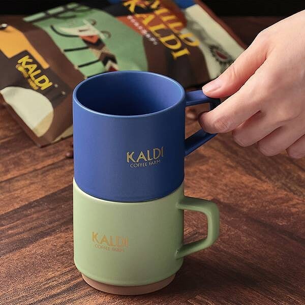 スタッキングマグカップ