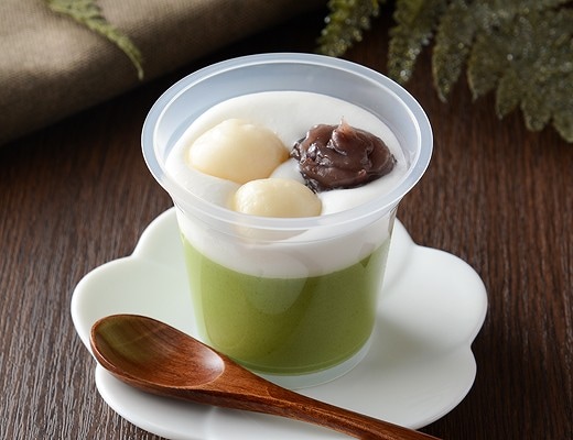 宇治抹茶ムース