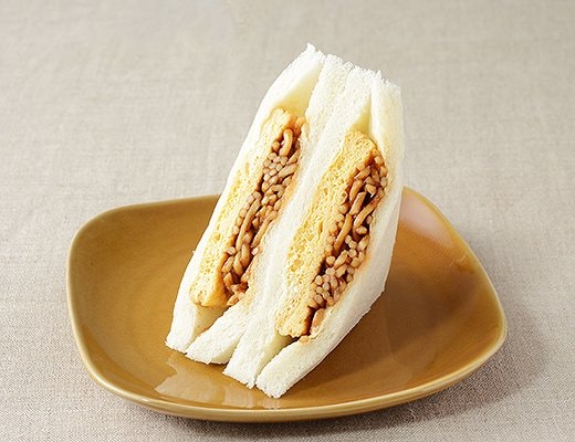 たまご焼＆焼そばサンド