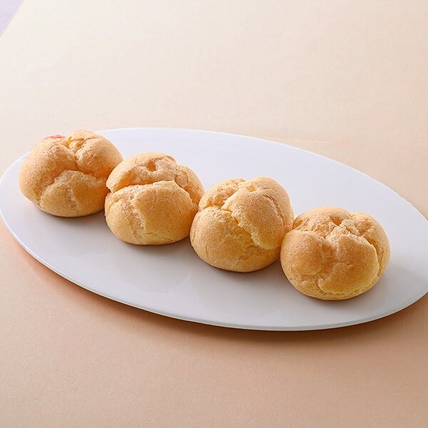 ダブルクリームシューカスタード&ホイップ（4個入）