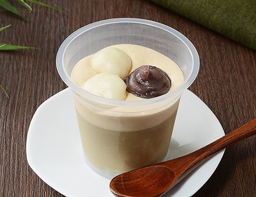 宇治ほうじ茶ムース