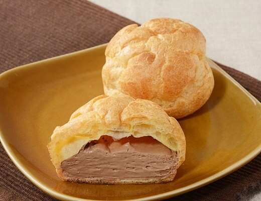 とろけるショコラシュー