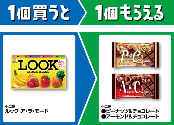 不二家　ルック　ア・ラ・モード