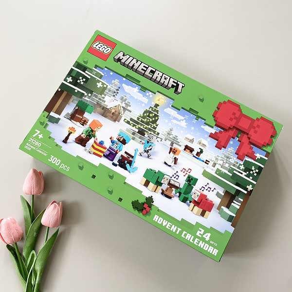 LEGO IP アドベント カレンダー 2025 マインクラフト