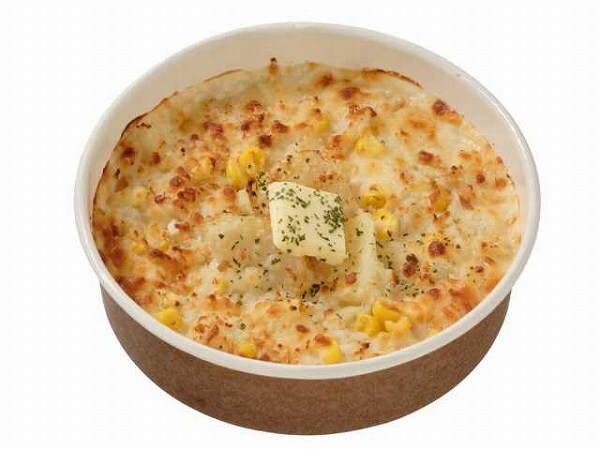 じゃがバターグラタン