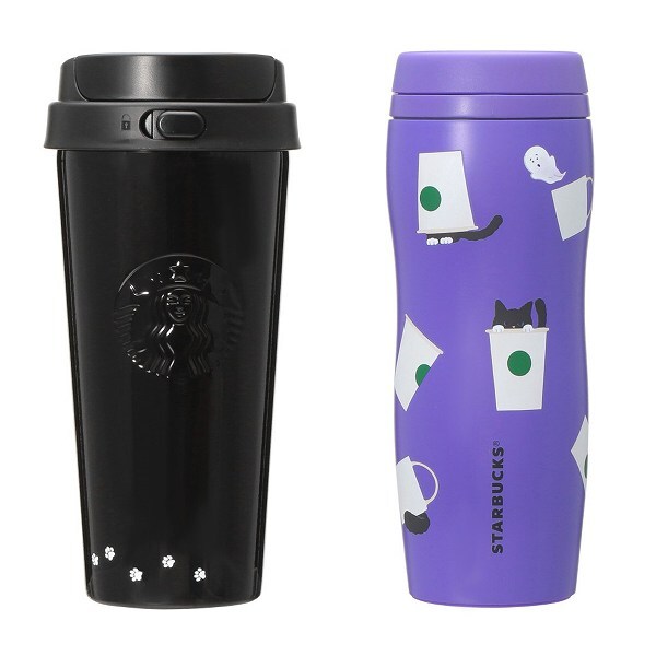 ハロウィン2025ステンレスTOGOボトルキャット473ml/ハロウィン2025カーヴドステンレスボトルキャット355ml