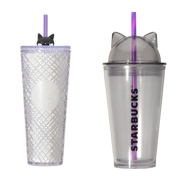 ハロウィン2025ロゴコールドカップタンブラーグローインザダーク710ml/ハロウィン2025コールドカップタンブラーキャット473ml