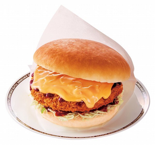 ドデカチーズメンチバーガー