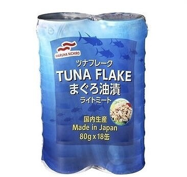 マルハニチロ ツナフレーク 80g×18缶