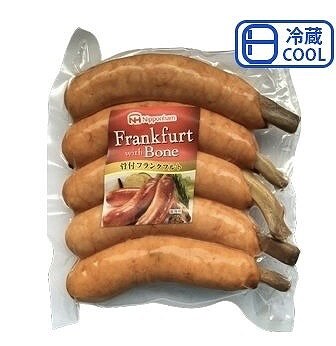 日本ハム 骨付フランクフルト 90g×5本