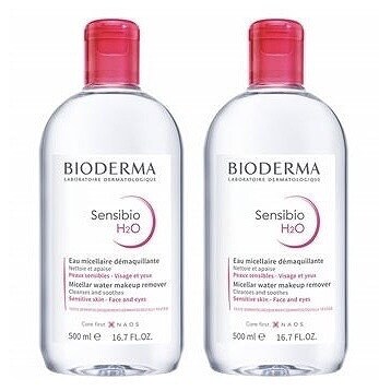ビオデルマ サンシビオクレンジングウォーター 500ml×2本