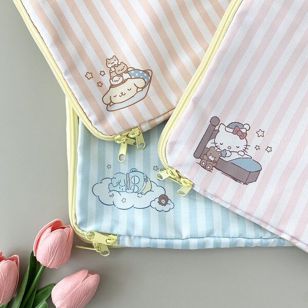 スヤスヤ眠っているイラスト