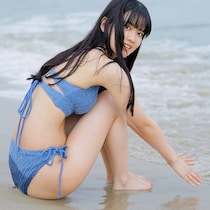 悶絶級の可愛さ…初の⽔着姿披露！魅力溢れる先行カット解禁！人気声優『⼤⻄亜玖璃』写真集11/28日～発売！