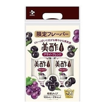 CJ 美酢 アサイーブレンド 900ml×2本