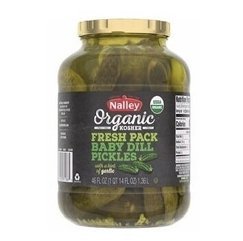 Nalley BABY DILL オーガニックピクルス 1.36L