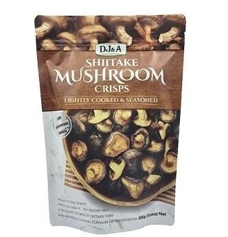 DJ＆A シイタケ マッシュルーム クリスプス