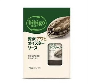 CJ 贅沢アワビ オイスターソース 350g×2本入