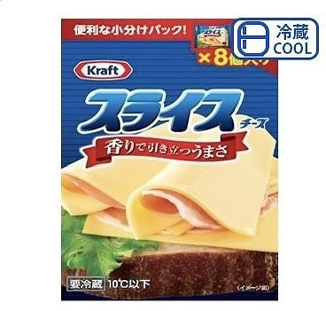 クラフト スライスチーズ 112g（7枚）×8パック