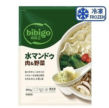CJ bibigo 水マンドゥ 肉＆野菜 800g