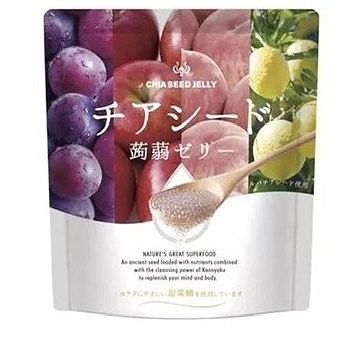 若翔 チアシード 蒟蒻ゼリー 4種×60個入