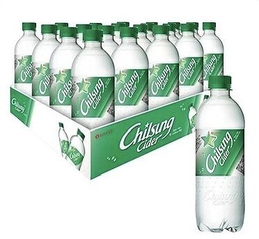 チルソンサイダー 500ml×20本