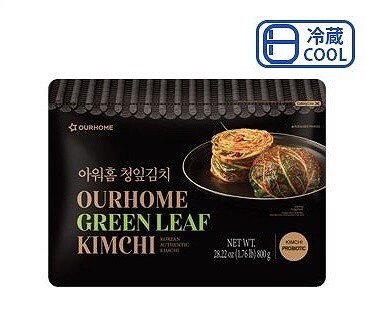 OHRHOME グリーンリーフ（青葉）キムチ 800g