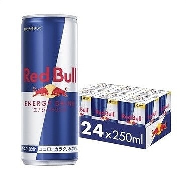 レッドブル エナジードリンク 250ml×24缶