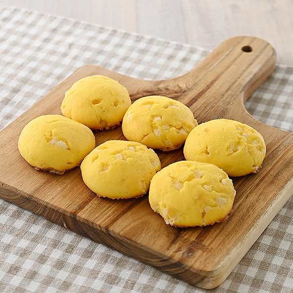 しゃりっとしたシュガーのたまごぱん6個入