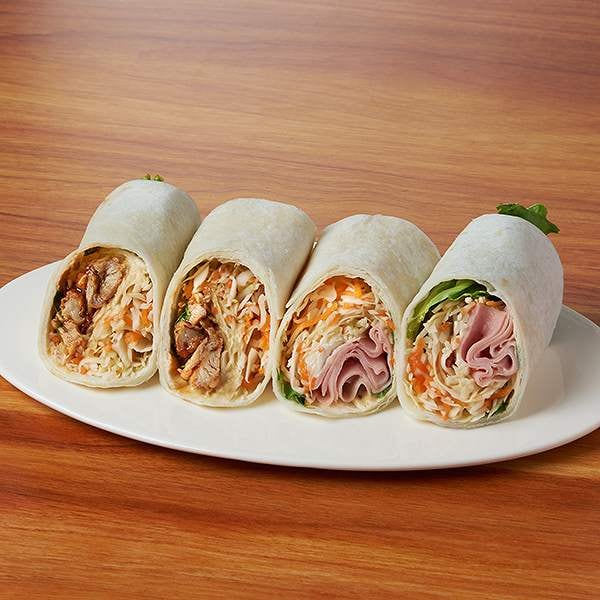 トルティーヤ　タルタルチキンとハムチーズ