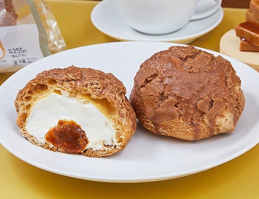 Uchi Café×MERCER bis　生キャラメルクッキーシュー