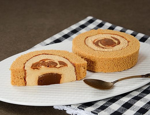 Uchi Café×MERCER bis　生キャラメルロールケーキ