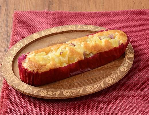 ごろっとお芋のケーキ