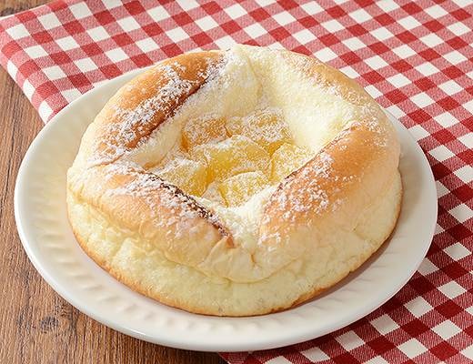 ごろっとりんごのフロマージュパン