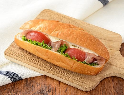 ROLLサンド　生ハムマスカルポーネ