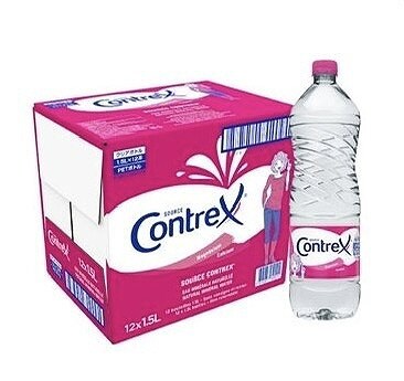 コントレックス ミネラルウォーター 1.5L×12本（硬水）