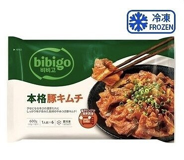CJ bibigo 豚キムチ 6食