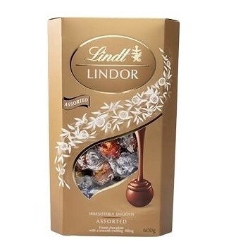リンツ リンドール アソート ゴールド 600g