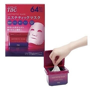 TBC エステティックマスク ボックスタイプ 32枚入×2箱