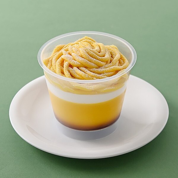 北海道かぼちゃのモンブランプリン