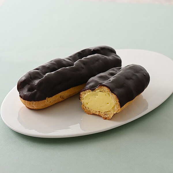 チョコがおいしいカスタードエクレア